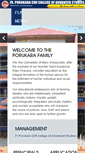 Mobile Screenshot of porukaracmicollege.org